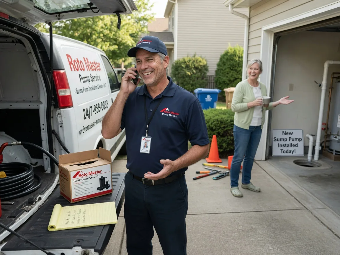 Sump Pump Installation Rancho Mirage, CA FAQs